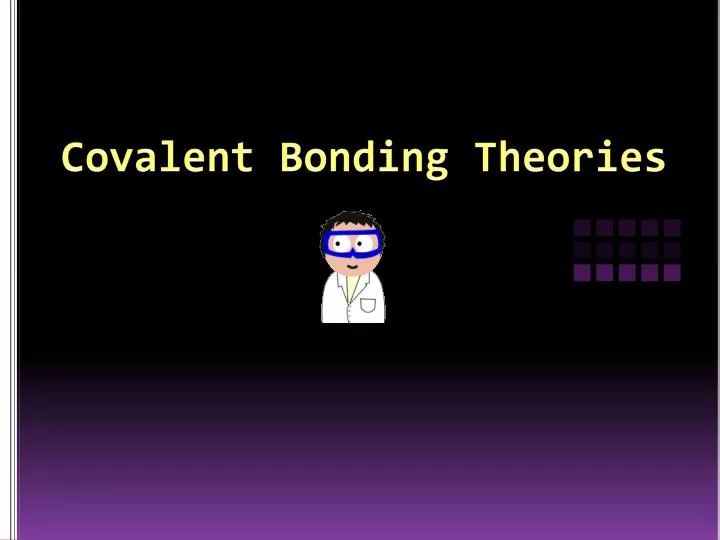 covalent bonding theories