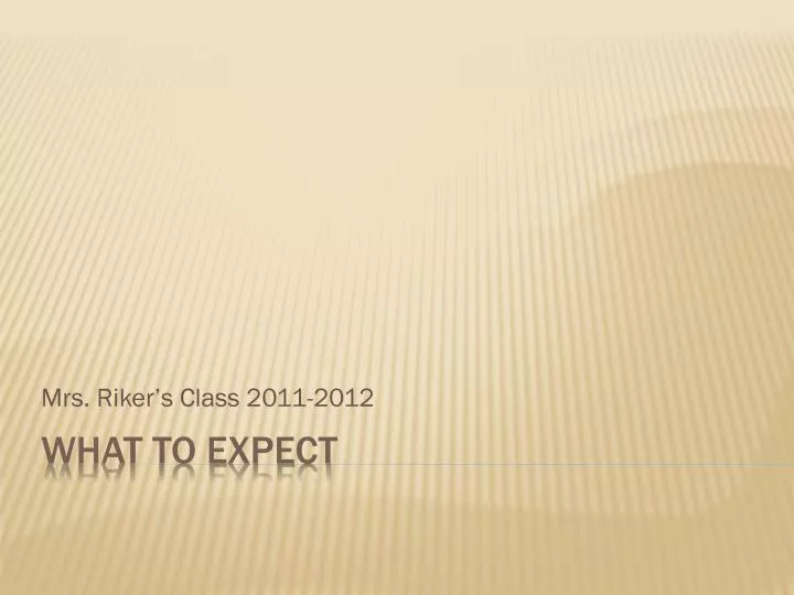 mrs riker s class 2011 2012