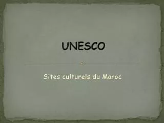 unesco