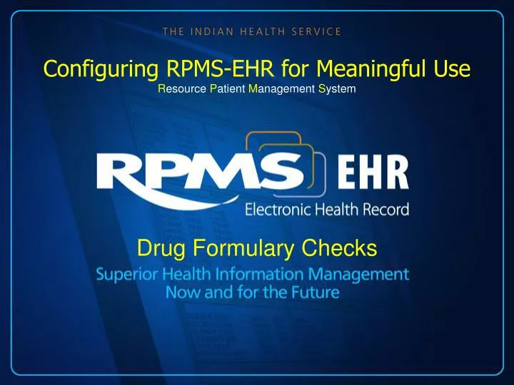 drug formulary checks