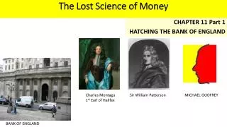 The Lost Science of Money