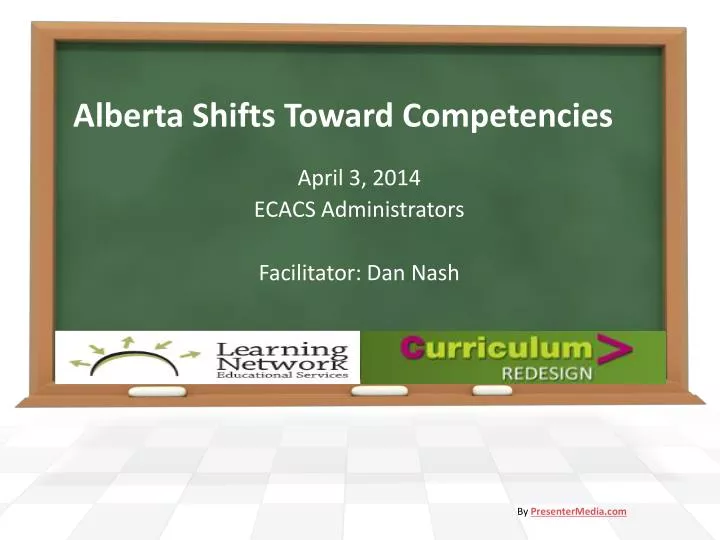 alberta shifts toward competencies