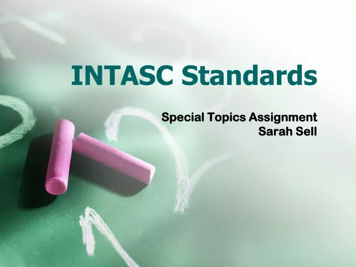 intasc standards