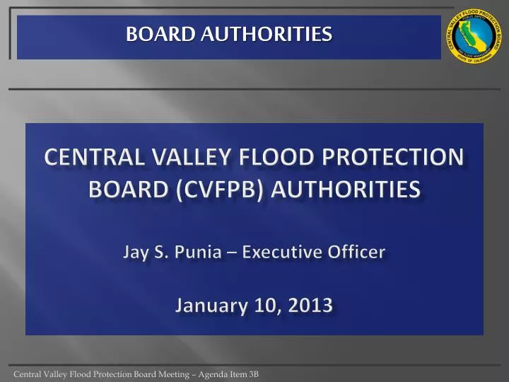 board authorities