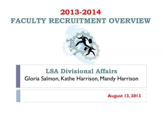 LSA Divisional Affairs Gloria Salmon, Kathe Harrison, Mandy Harrison