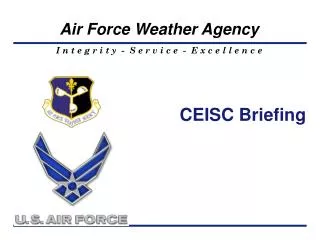 CEISC Briefing