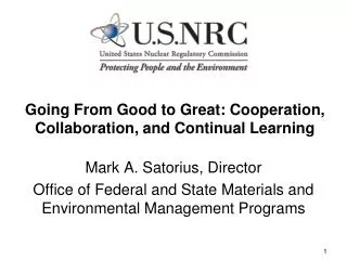 Going From Good to Great: Cooperation, Collaboration, and Continual Learning