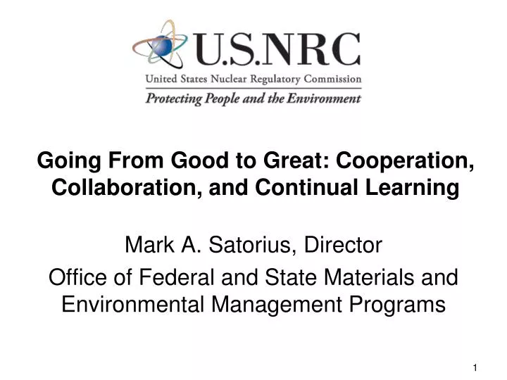 going from good to great cooperation collaboration and continual learning