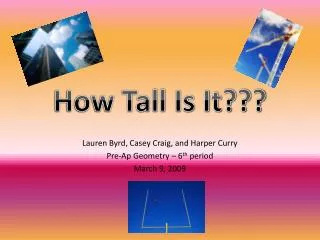 How Tall Is It???