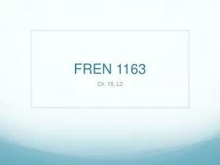 fren 1163