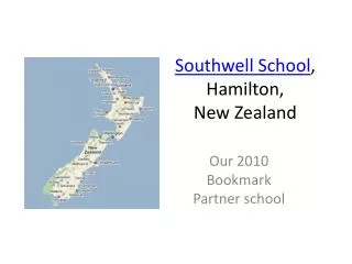 Southwell School , Hamilton, New Zealand
