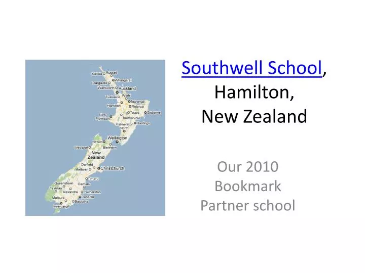 southwell school hamilton new zealand