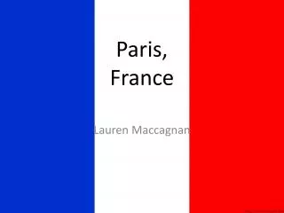 paris france