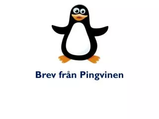 brev fr n pingvinen