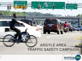 Argyle area traffic safety campaign