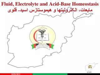 fluid electrolyte and acid base homeostasis