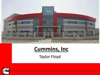 Cummins, Inc