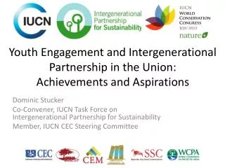 Youth Engagement and Intergenerational Partnership in the Union: Achievements and Aspirations