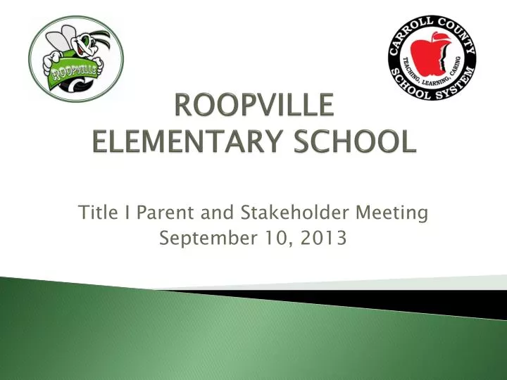 roopville elementary school