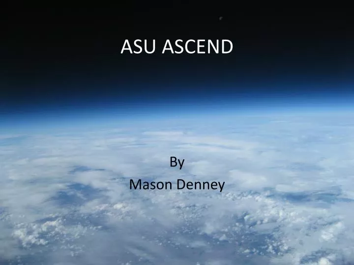 asu ascend