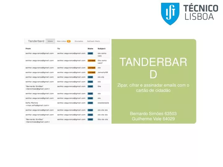 tanderbard