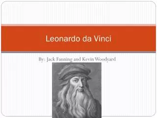 leonardo da vinci
