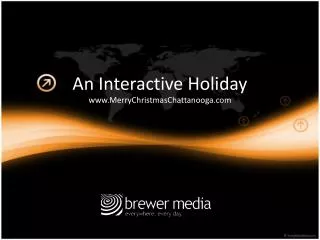 An Interactive Holiday