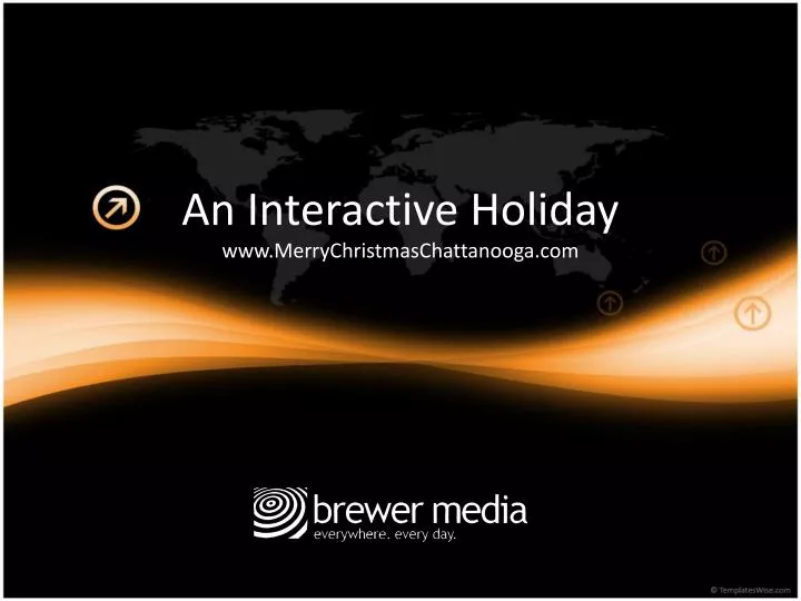 an interactive holiday
