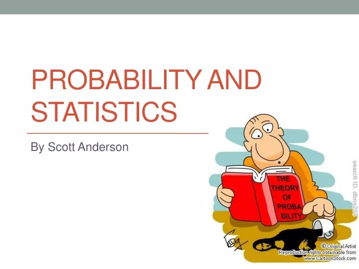 probability and statistics