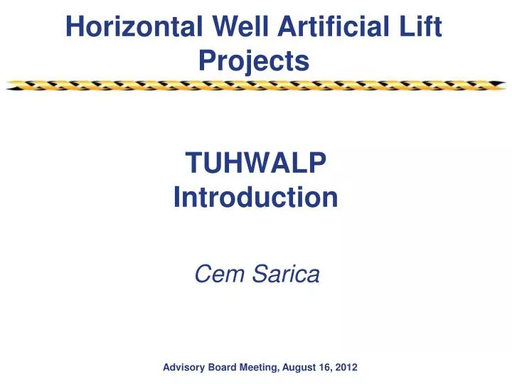 tuhwalp introduction