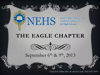 The Eagle Chapter