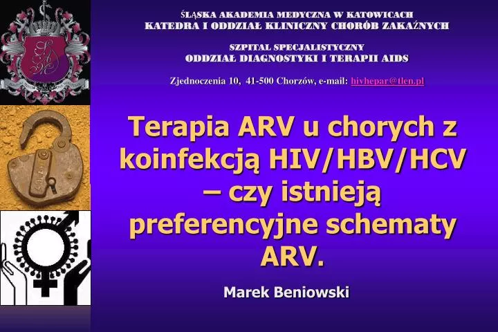 terapia arv u chorych z koinfekcj hiv hbv hcv czy istniej preferencyjne schematy arv