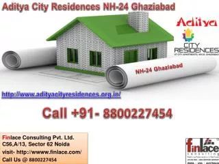 Aditya City Residences