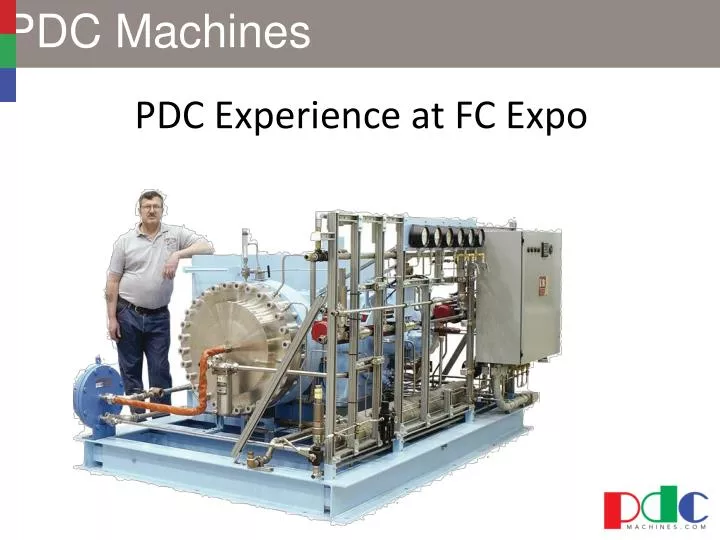 pdc experience at fc expo