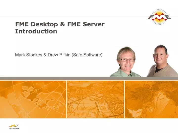 fme desktop fme server introduction