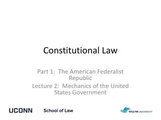 Constitutional Law