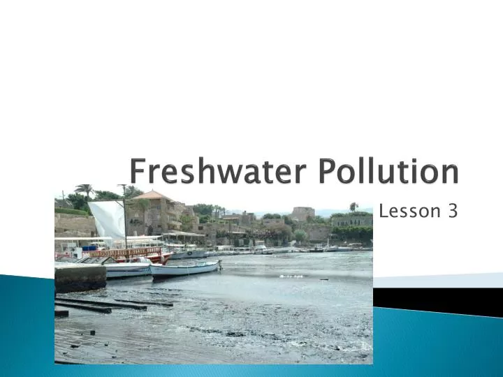 freshwater pollution