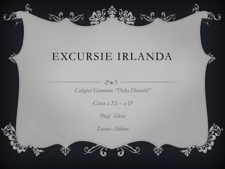 excursie irlanda