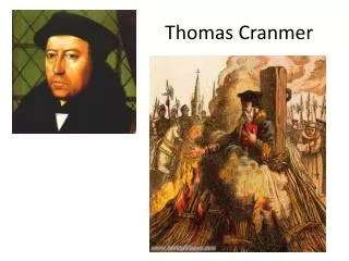 Thomas Cranmer