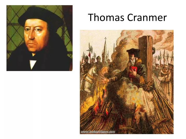 thomas cranmer