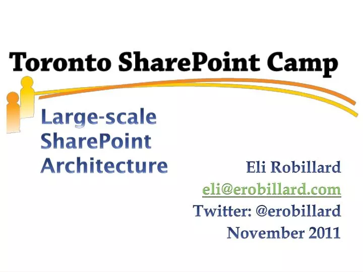 large scale sharepoint architecture
