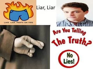 Liar, Liar