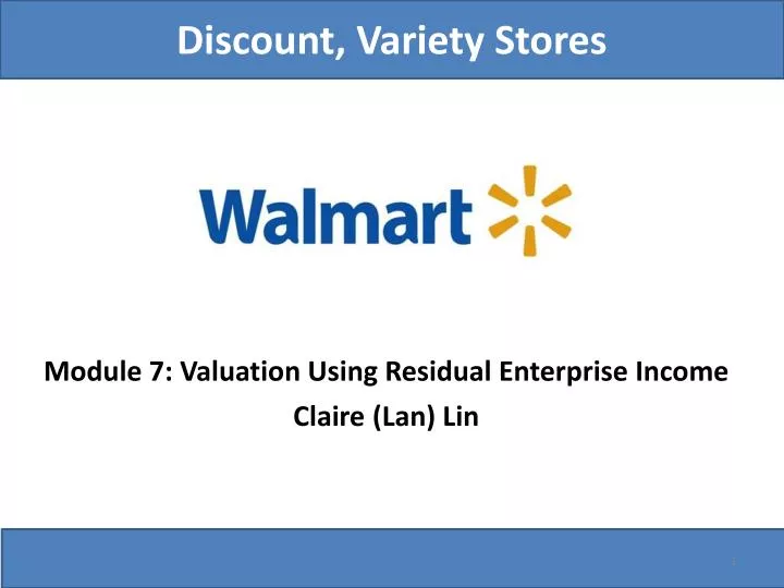 discount variety stores