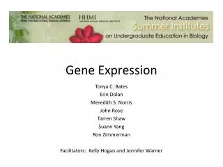 Gene Expression