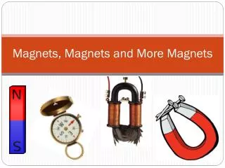 Magnets, Magnets and More Magnets