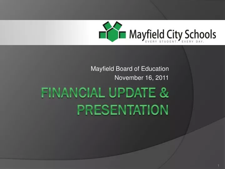 mayfield board of education november 16 2011