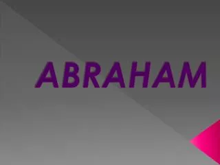 abraham