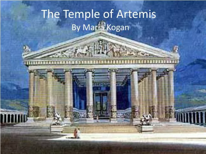 the temple of artemis