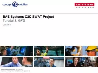 BAE Systems C2C SWAT Project