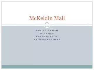 McKeldin Mall
